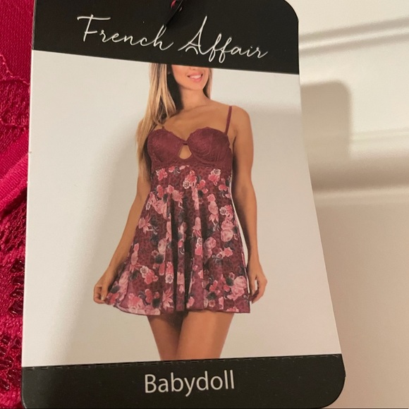 Babydoll lingerie 😻 - Picture 2 of 11